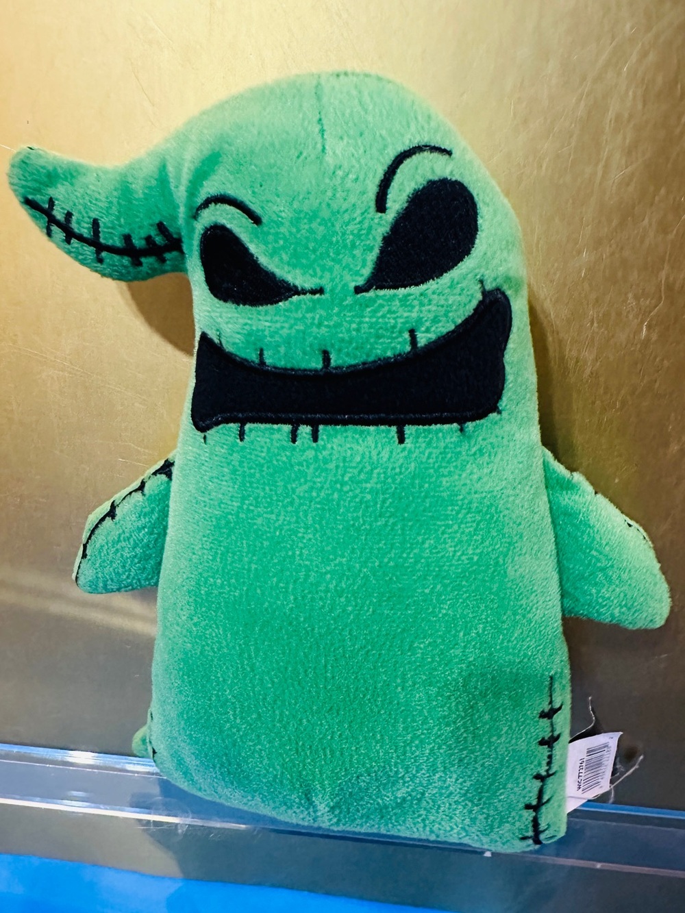 Disney Tim Burton’s Nightmare Before Christmas Plush Green Oogie Boogie 9”